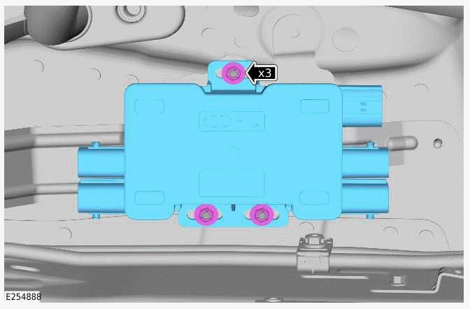 MHEV Front Junction Box